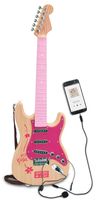 Bontempi Electronic Rock Guitar with connection to music devices - thumbnail