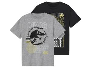 2 jongens t-shirts (134/140, Jurassic World)