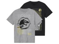 2 jongens t-shirts (134/140, Jurassic World) - thumbnail