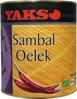 Yakso Sambal oelek bio (3250 gr) - thumbnail