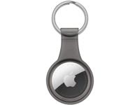 Xccess Xccess TPU Airtag Keychain Transparent Black