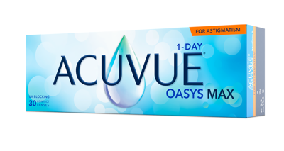 Acuvue Oasys MAX 1-Day for Astigmatism (30 lenzen) - Contactlenzen > Torisch | 123Optic.com