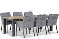 Lifestyle Parma/Veneto 230 cm dining tuinset 7-delig