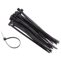 Nature kabelbinders tyraps nylon antraciet 15 cm 25 stuks