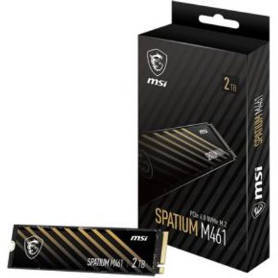 MSI SPATIUM M461 PCIe 4.0 NVMe M.2 2TB
