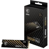 MSI SPATIUM M461 PCIe 4.0 NVMe M.2 2TB