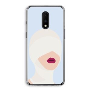Incognito: OnePlus 7 Transparant Hoesje