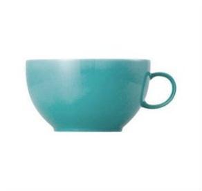 THOMAS - Sunny Day Turquoise - Cappuccinokop 0,38l