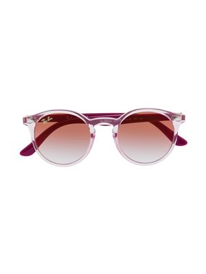 RAY-BAN JUNIOR lunettes de vue à monture ronde - Rose
