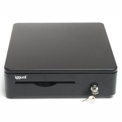 Kassa lade iggual IRON-10R Zwart