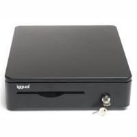 Kassa lade iggual IRON-10R Zwart Kassa lade iggual IRON-10R Zwart