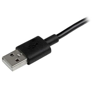 StarTech.com Apple Lightning of Micro USB naar USB kabel 1 m zwart