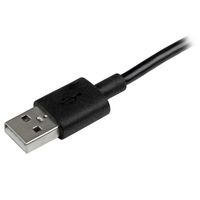 StarTech.com Apple Lightning of Micro USB naar USB kabel 1 m zwart - thumbnail