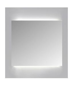 Spiegelkast Sanicare Qlassics Ambiance 60 cm 1 Deur Grey-Wood Rechts Sanicare