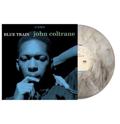 John Coltrane - Blue Train (Grijs Marble Vinyl) (LP)