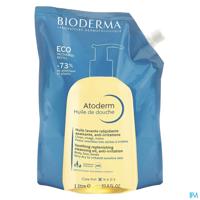 Bioderma Atoderm Doucheolie Navulling 1l