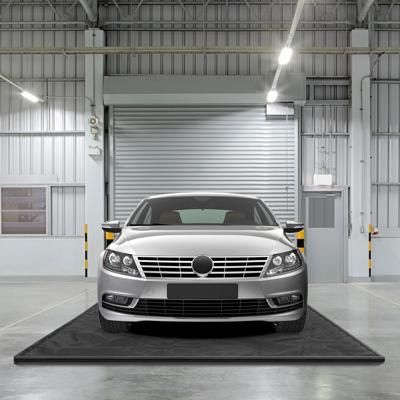 Garage mat Auto 550 x 240 cm Olie mat Garage Olie Opvangmat Antislip & Waterdicht Zwart