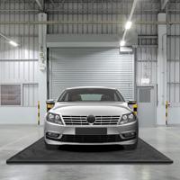 Garage mat Auto 550 x 240 cm Olie mat Garage Olie Opvangmat Antislip & Waterdicht Zwart Garage mat Auto 550 x 240 cm Olie mat Garage Olie Opvangmat Antislip & Waterdicht Zwart