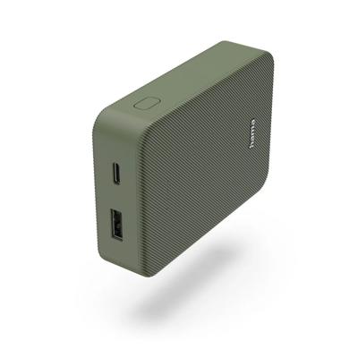 Powerbank Hama FABRIC10 10K Groen 10000 mAh