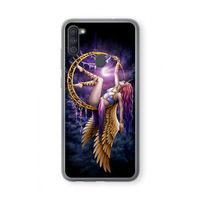 Aerial Angel: Samsung Galaxy A11 Transparant Hoesje