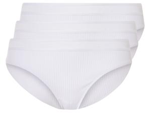 esmara 3 paar dames slips (Wit, M (40/42))