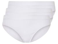 esmara 3 paar dames slips (Wit, S (36/38))