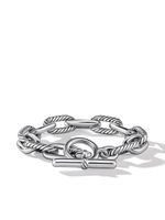 David Yurman bracelet DY Madison Toggle en argent sterling (11 mm) - thumbnail