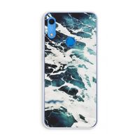 Golven: Huawei Y6s Transparant Hoesje
