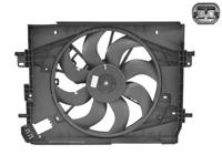 Van Wezel Ventilatorwiel-motorkoeling 4373746 - thumbnail