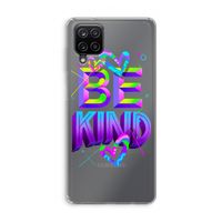 Be Kind: Samsung Galaxy A12 Transparant Hoesje