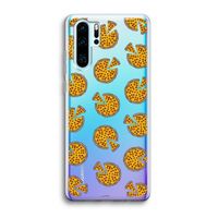 You Had Me At Pizza: Huawei P30 Pro Transparant Hoesje