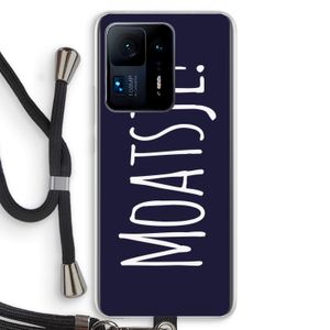 Moatsje!: Xiaomi Mi Mix 4 Transparant Hoesje met koord