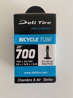 Deli Tire binnenband dv17 28 inch 28x1 5/8x1 3/8 37/42-622 45 mm