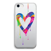 Melts My Heart: iPhone SE 2020 Transparant Hoesje
