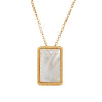 Hanger Dames Majorica 17789.00.1.N42.530.1 Gouden Wit