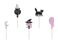 Cupcake Toppers Halloween (5st) - thumbnail