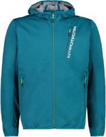 CMP outdoorjas Softshell heren polyester groen - thumbnail