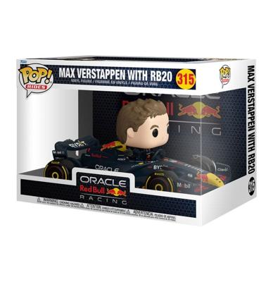 Funko Pop! Rides Super Deluxe: Formule 1 - Max Verstappen Met RB20