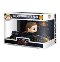 Funko Pop! Rides Super Deluxe: Formule 1 - Max Verstappen Met RB20