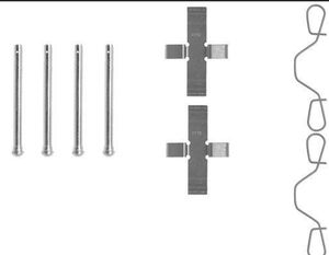 Accessoireset, schijfremblok 0982Q