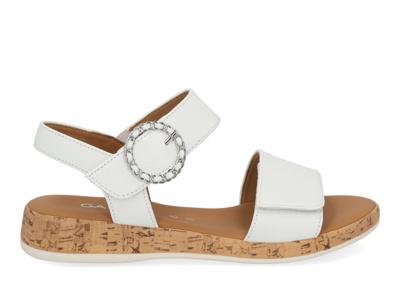 Gabor 82.734.50 weiss Wit maat 40.5 Gabor 82.734.50 weiss Wit maat 40.5