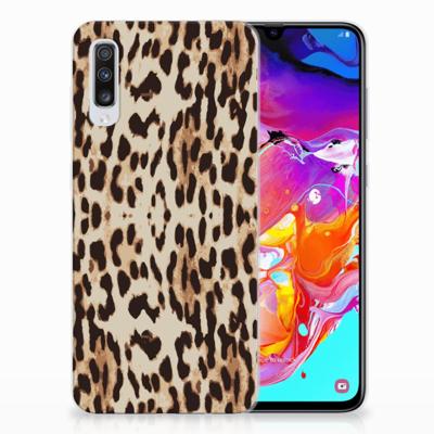 Samsung Galaxy A70 | TPU Hoesje | Leopard