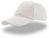 Atlantis AT616 Liberty Six Buckle Cap - White - One Size