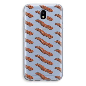 Bacon to my eggs #2: Samsung Galaxy J5 (2017) Transparant Hoesje