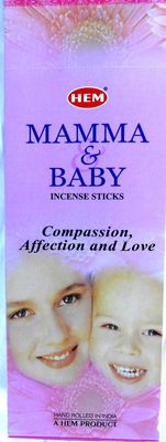 HEM Wierook Mama & Baby (6 pakjes)