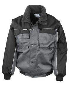 Result RT71 Zip Sleeve Heavy Duty Jacket