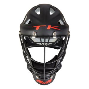 TK TK2 Goalie Mask - Black/Red