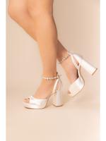 The Perfect Bridal Company ST07 Schoenbandjes | Maat: Lang (31 cm)