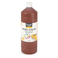 Schoolverf Donkerbruin, 1 liter - thumbnail