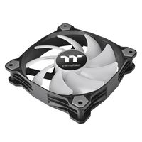 Thermaltake CL-F080-PL14SW-A koelsysteem voor computers Computer behuizing Ventilator 14 cm Zwart - thumbnail